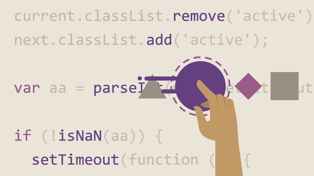 تصویر مقاله انیمیشن‌های تعاملی CSS و JS